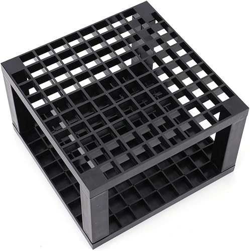 Miniatura 7 de Foraineam Paquete de 4 soportes para lápices y pinceles de 96 agujeros, organizador de escritorio de plástico para lápices, bolígrafos, pinceles de