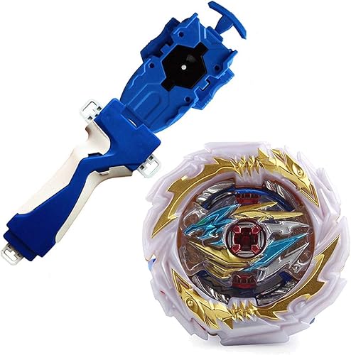 Dwin Bey Battle Evolution Blades Turbo Blue String Launcher Kits Booster Super King B-171 Tempest Dragon Cm1A Juego de iniciación Accesorios de