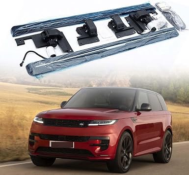 Fit LR Range Rover Sport L461 2023 2024+ Deployable Electric Running Board Side Step