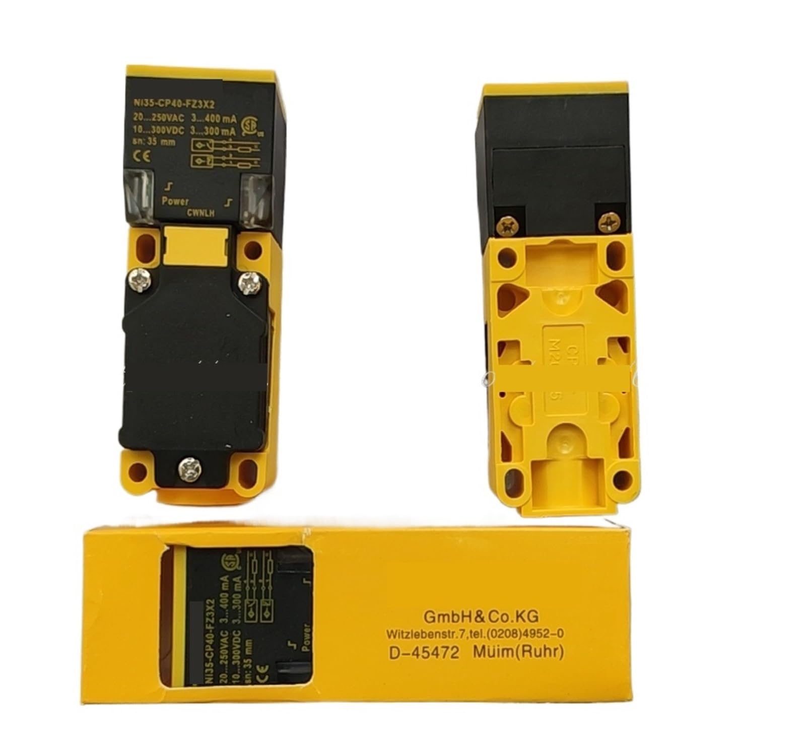 CXFCIHFT NI35-CP40-AP6X2 NI35-CP40-AN6X2 NI35-CP40-FZ3X2 Proximity Switch Sensor(NI35-CP40-FZ3X2)