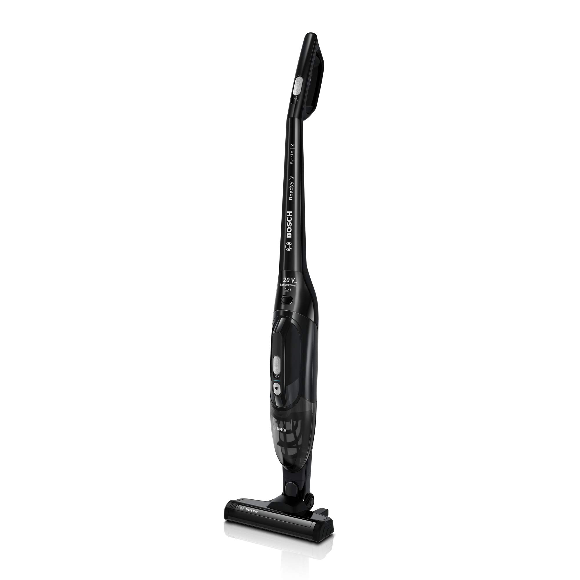 Bosch - Aspiradora Sin Cable Readyy'y,Serie 2,2 en 1,Ideal para Limpieza Rápida,Negro,BCHF220B