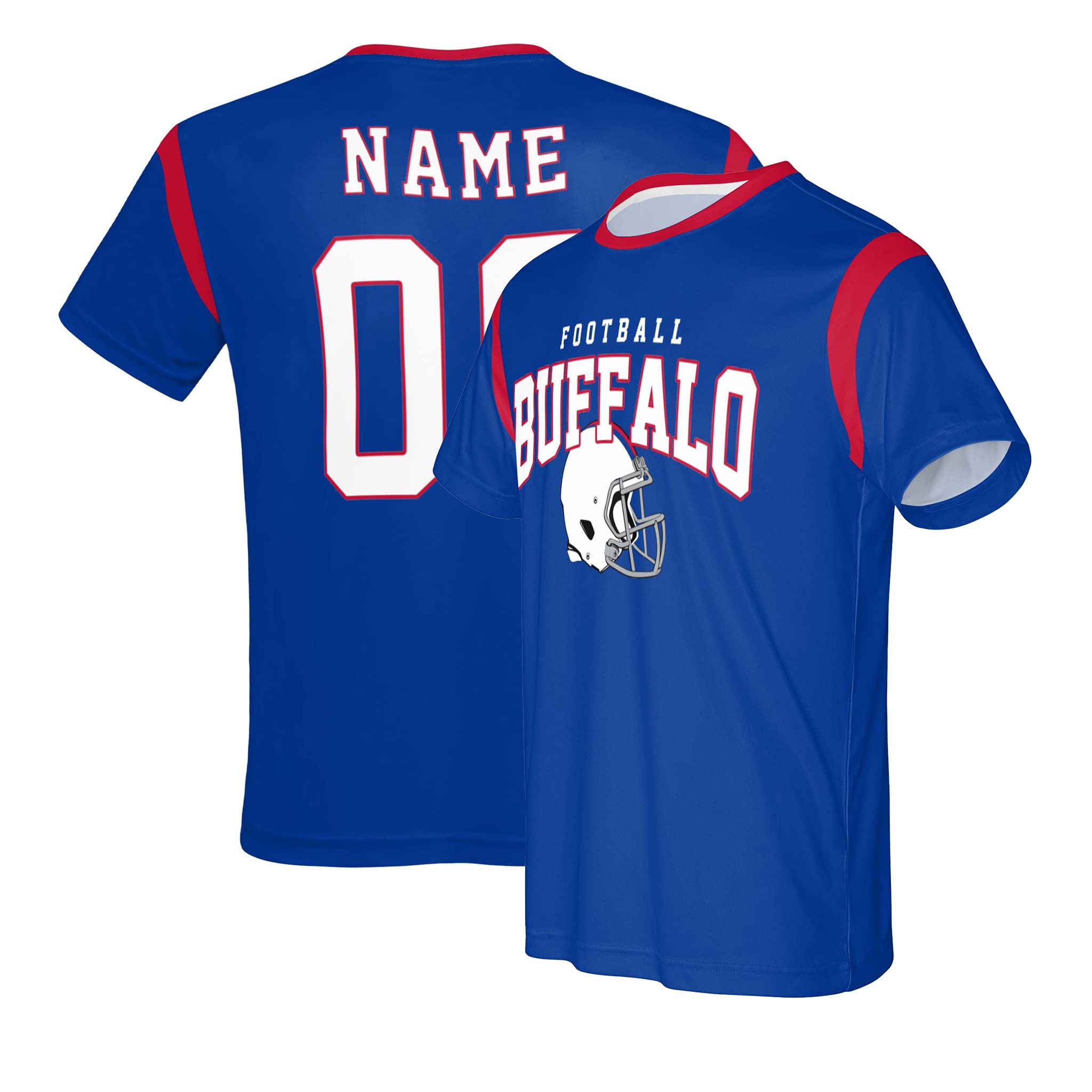 Custom T Shirts for Men Women Kids Sports Fan Jersey Customize Any Name Any Number Personalized Gifts