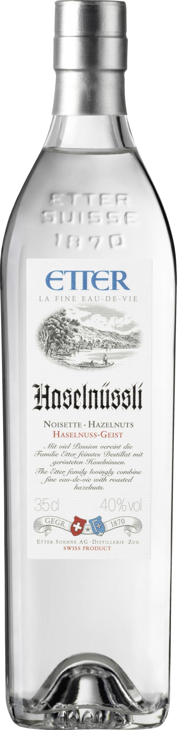 Etter Haselnüssli Edel Haselnuss-Geist Schweiz (1 x 0.35)