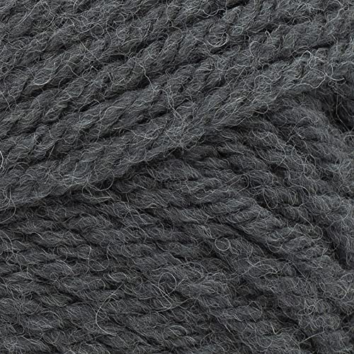 Image of Lion Brand Yarn, Hue + Me Chunky Yarn for Crocheting, Knitting, and Crafts, Smoke, 1 Pack