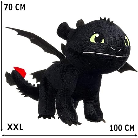 Peluche dragon krokmou geante Outlet