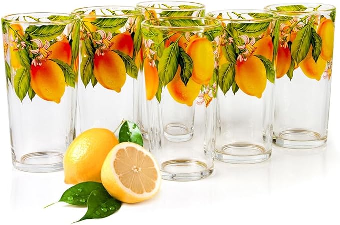 Set de 6 Vasos STP GOODS 230 ml Color Limón miniatura 3