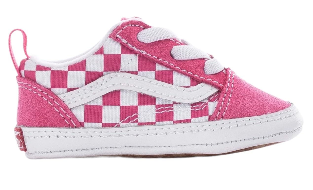 Vans Old Skool Crib VN000CS5CHL1, Scarpe Culla, Bianco