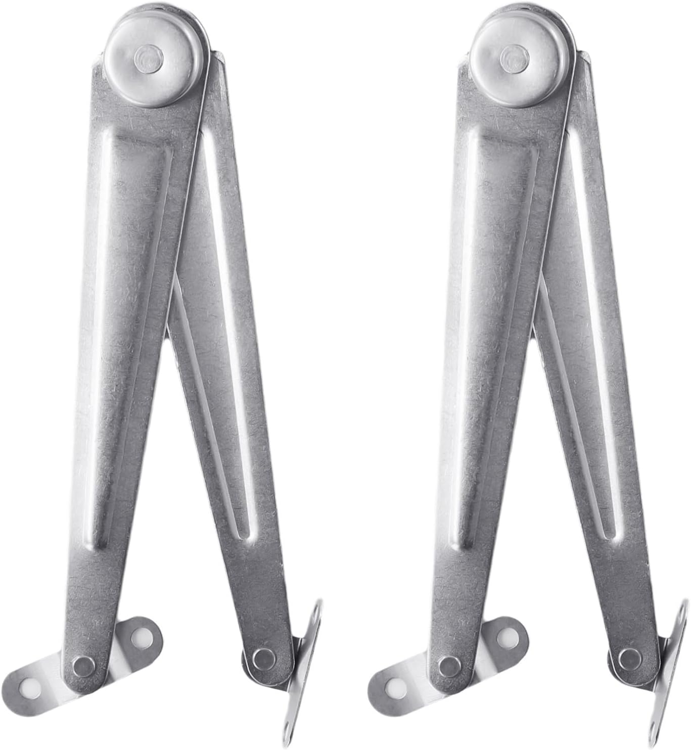 26cm Iron Straight Lid Support Hinge Stay For Cabinet Lift Lids Drop Front Desks And Furniture Doors 2pcs