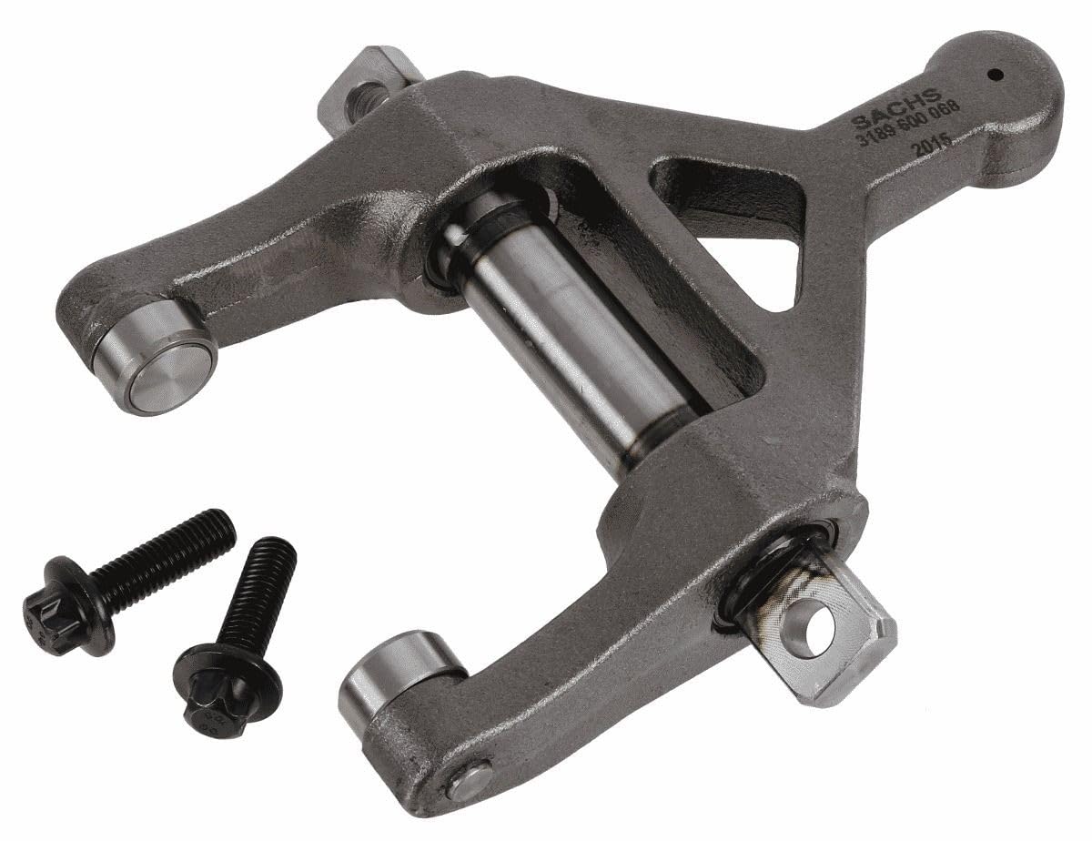 SACHS 3189 600 068 Ausrückgabel Kupplung mit Schrauben Kompatibel mit MERCEDES-BENZ Citaro O 530 6552540206 6562500813 6562540506
