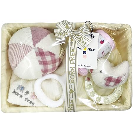 Amazon Be Cera 出産祝い ベビーギフト ピンク 鳥 チャイム ビーズラトル 授乳スタイ ボール 4点セットプレゼントギフト 男の子 女の子 日本製 ピンク ギフトセット ベビー マタニティ 通販
