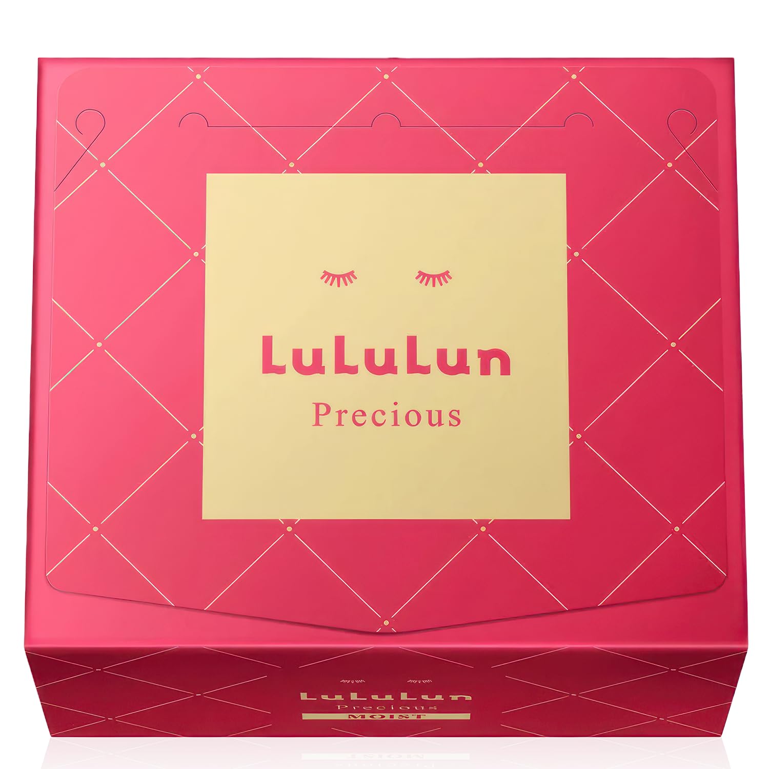 Lululun Precious Cloth Masks Face - Deep Moisturising Face Mask Set - Daily Use Mask Face - Face Mask Women with Acacia Flower Honey - Face Mask (32 Sheets)