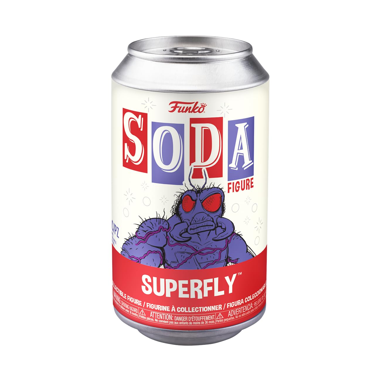 Funko Vinyl SODA: Teenage Mutant Ninja Turtles, BS, (Teenage Mutant Ninja Turtles (TMNT) ), Baxter Stockman - Image 2