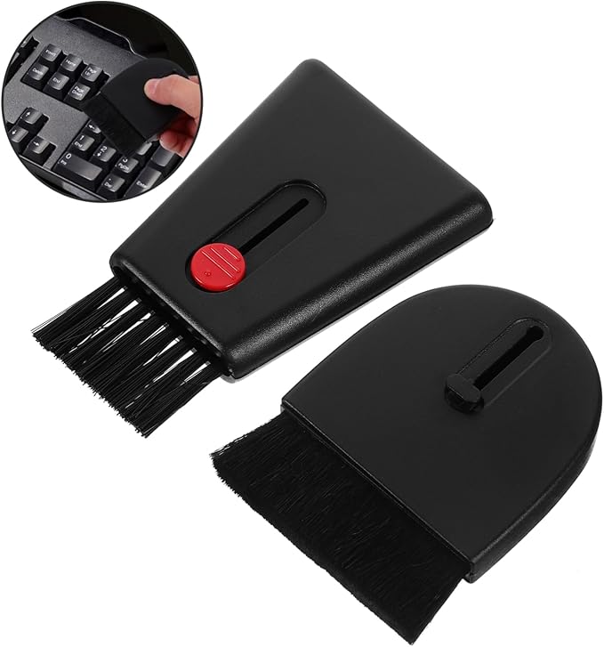 Lurrose 2 Piezas Kit de Limpieza para Teclado Cepillo Móvil miniatura 8