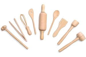 Junior Cook's Mini Kitchen Utensil Set