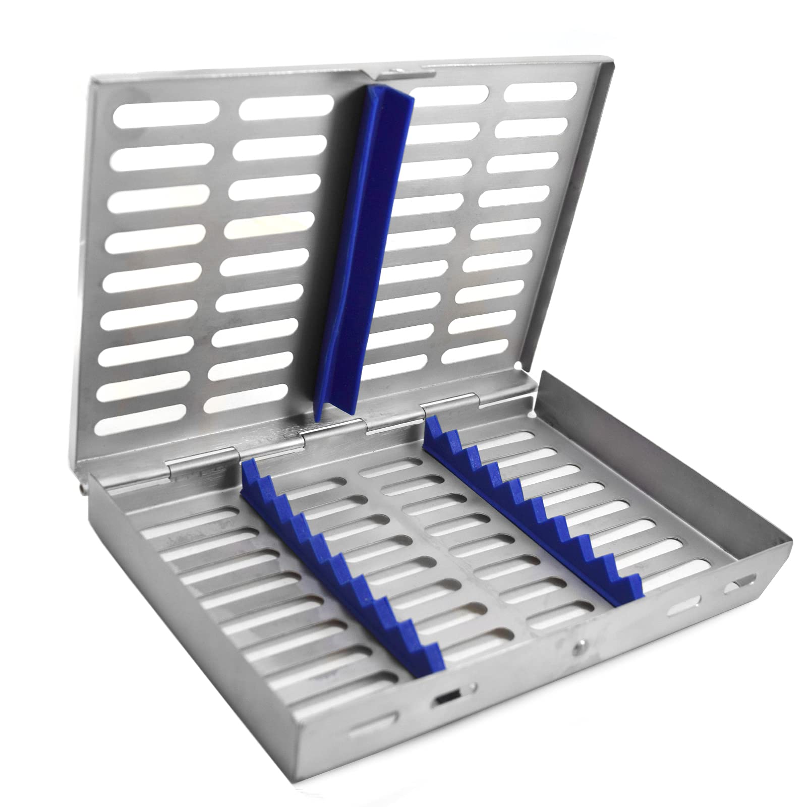 MEDSPO Professional Dental Elevators | Composite Restorative Implants | Luxating Filling | Surgical Root Extraction Spreading | Osteotome Periotome Instruments (10 Pcs Cassette)