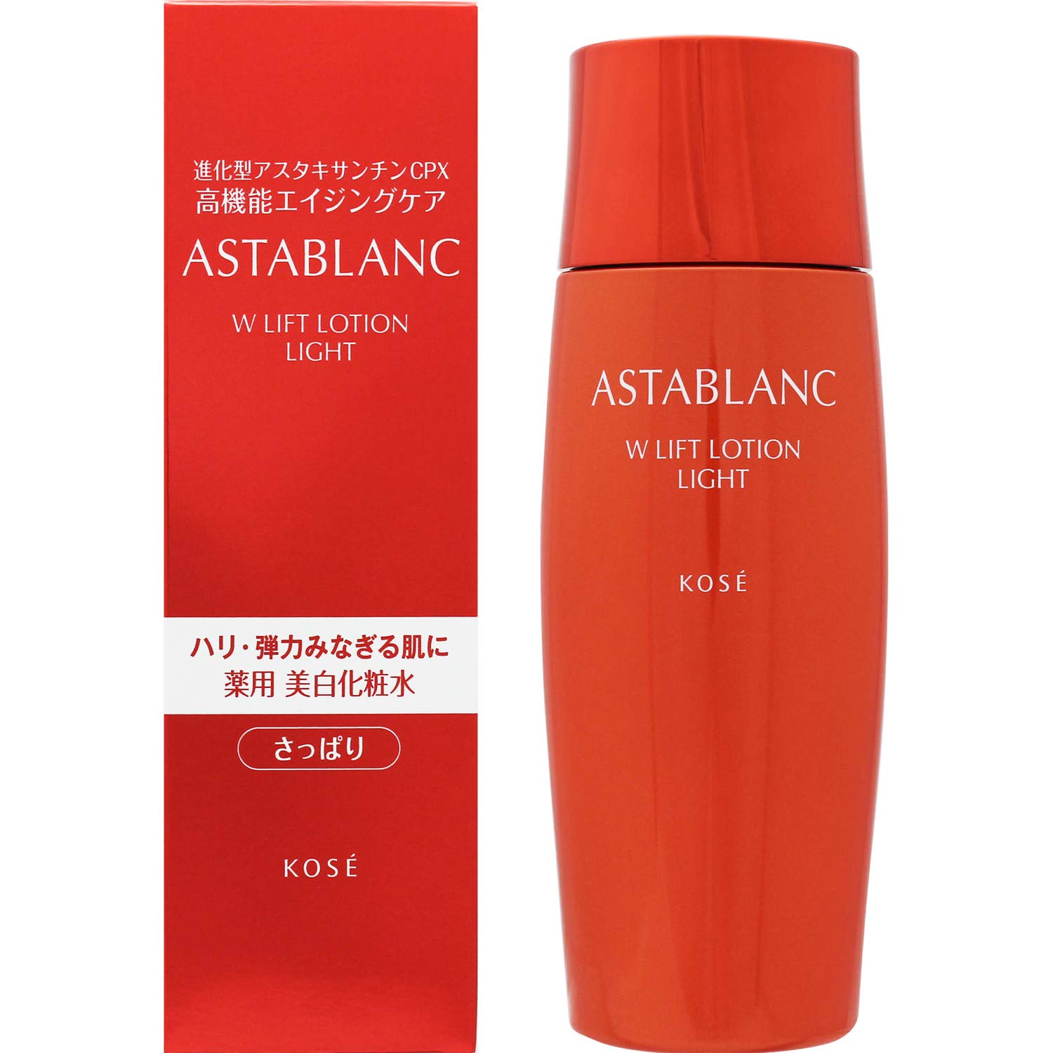 Amazon | [医薬部外品] アスタブラン Wリフト ローション さっぱり 