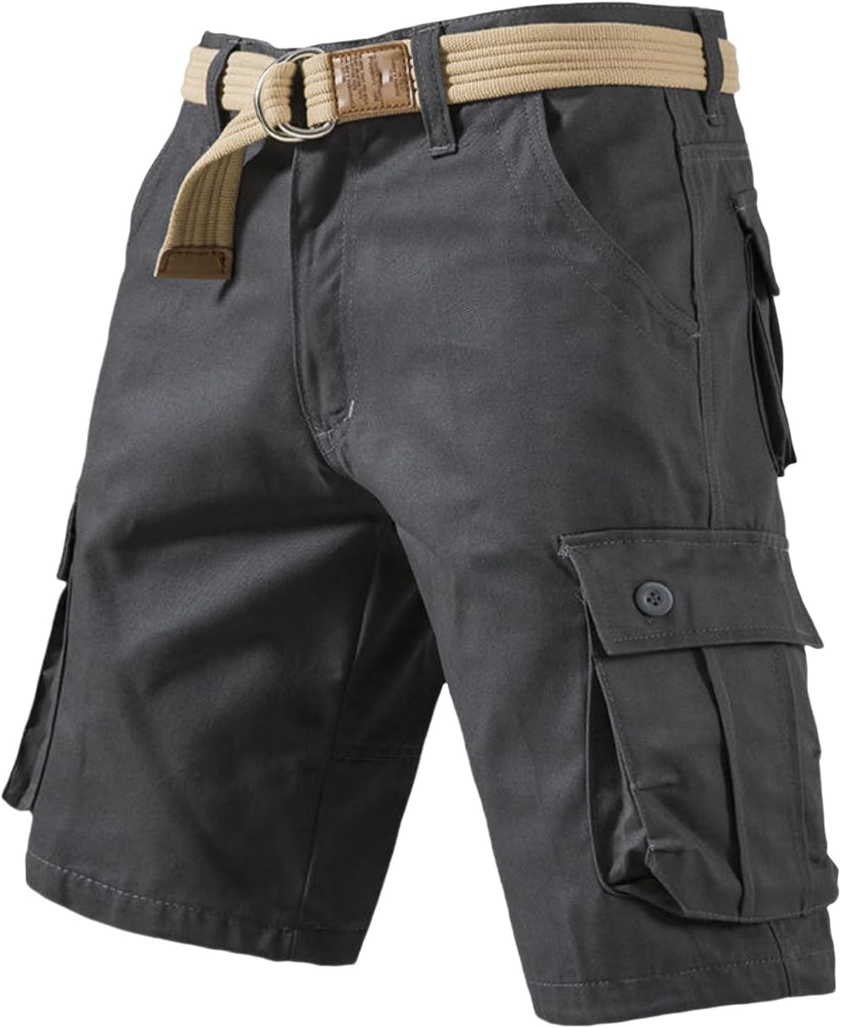 Men's Summer Multi-Pocket Loose Workwear Casual Five-Point Shorts