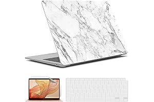 IBENZER Hard Shell Case for MacBook Air 13-inch Marble