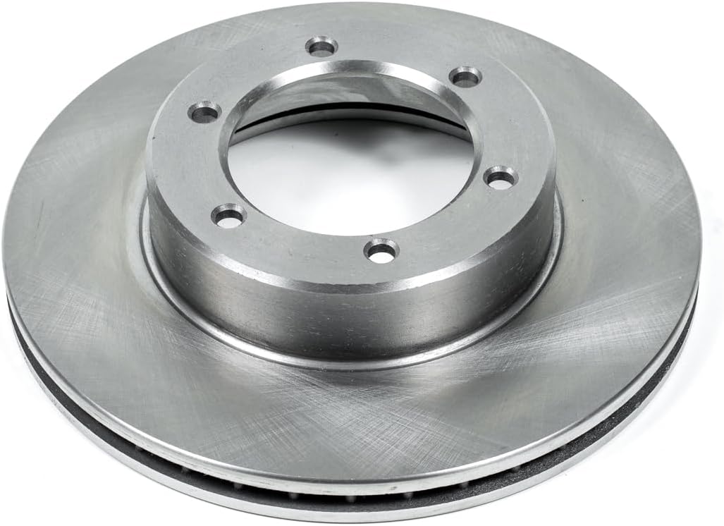 PowerStop Front Brake Rotor for Toyota 4Runner 1991-95 | Toyota T100 1993-98 - Direct OE Disc Replacement Rotor, JBR740