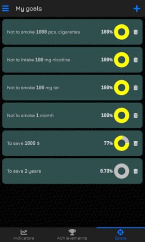 Quit smoking! Smoke free. Stop smoking counter app