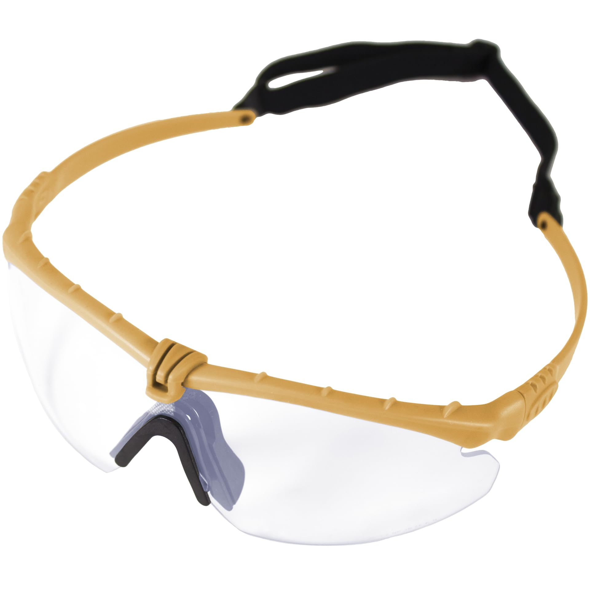 Nuprol - Battle Pro's EN166 Rated Protective Eyewear (Clear|Tan)