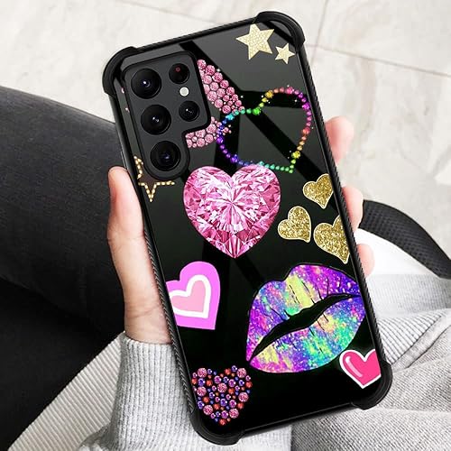 Miniatura 118 de Funda para Samsung Galaxy S23 Plus, protección de grado militar, esquinas a prueba de golpes, funda antiarañazos para Samsung Galaxy S23 Plus, flor