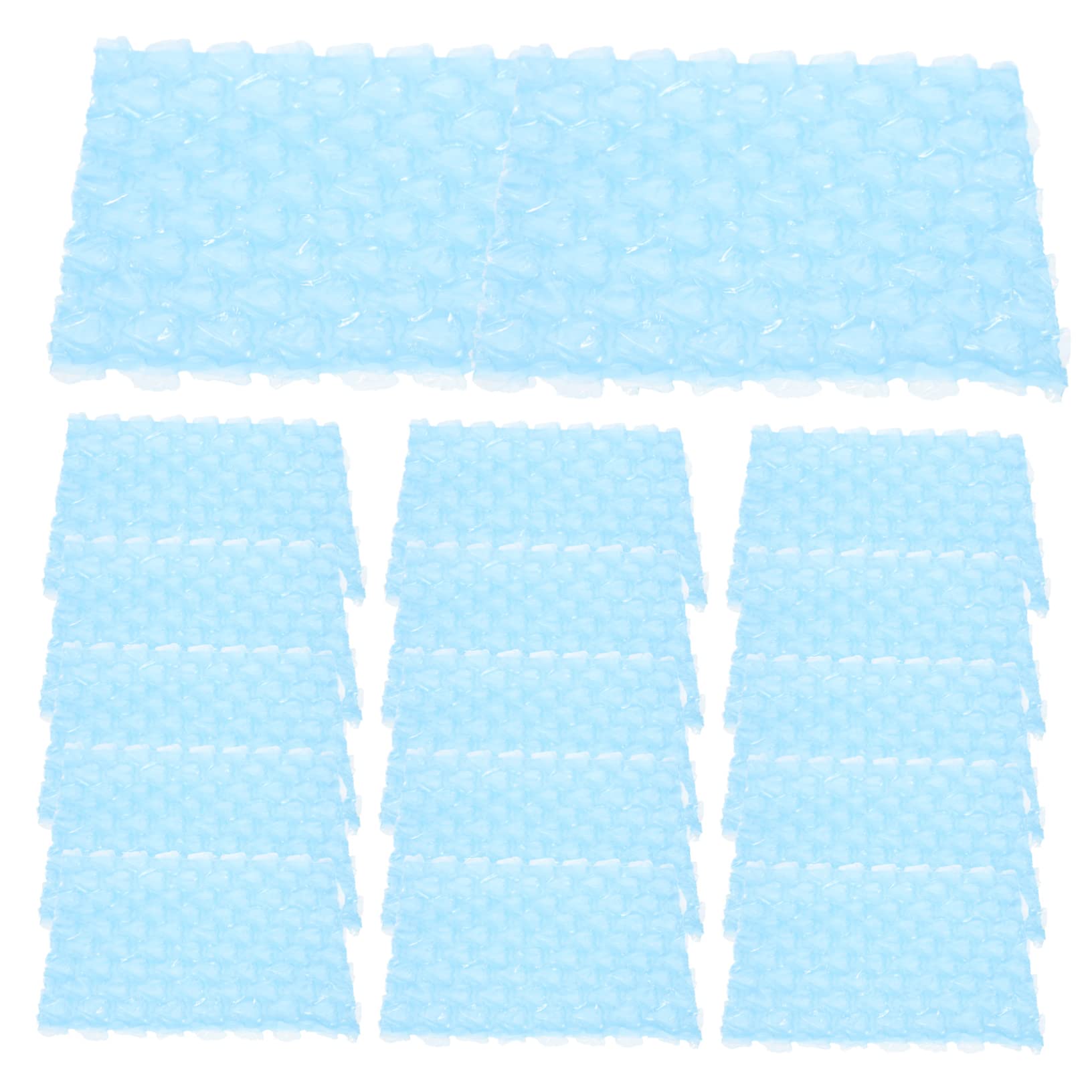 KICHOUSE Bubble Pouches 60pcs Double Walled Out for Packaging and Shipping | Self Sealing Cushioning | Protective Packing Supplies