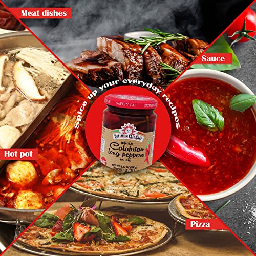 Hot Long Calabrian Peppers #TOP3