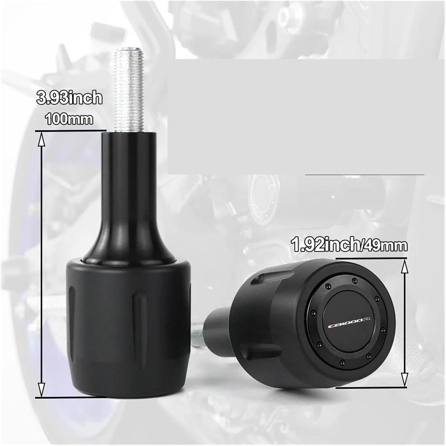 Motorcycle Anti-Fall Protection Frame Slider Fairing Guard For Honda CB1000R/CB 1000R PLUS 2018 2019 2020 Anti Crash Pad Protector(Type 1 Blue CB1000R)