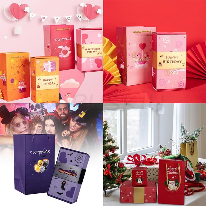 Miniatura 6 de Caja de regalo sorpresa Explosion for Money, caja de regalo sorpresa 2024  Creando el regalo más sorprendente, caja de regalo de explosión emergente