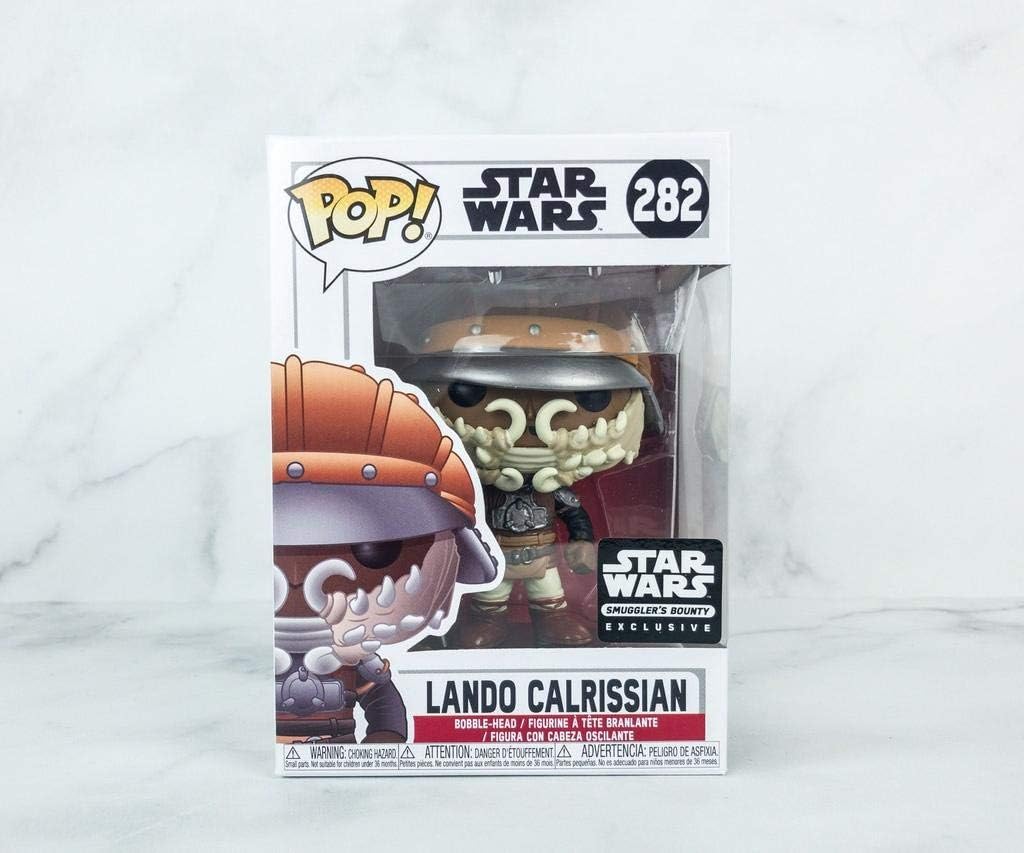 Funko Pop Star Wars 282 Lando Calrissian Exclusive