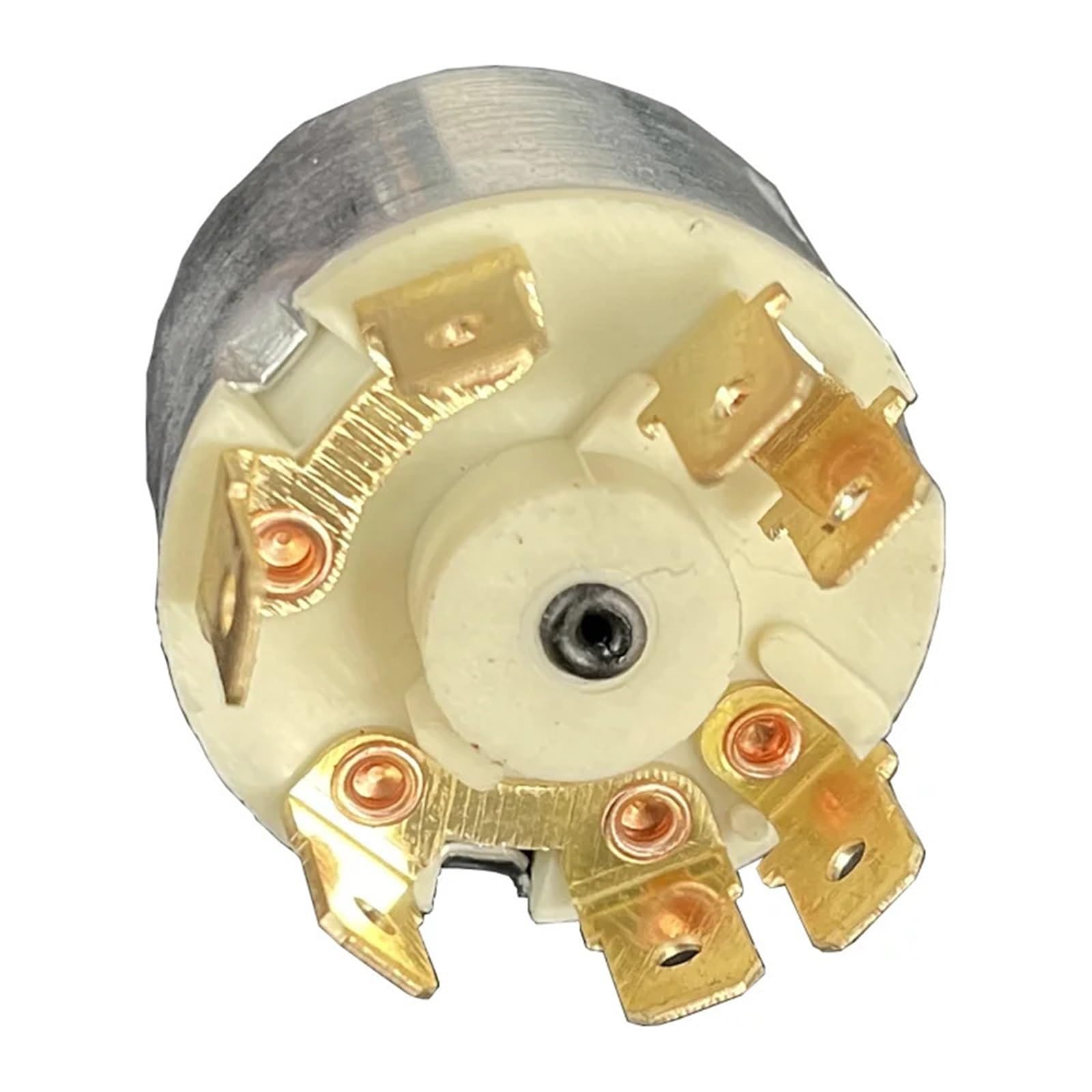 Interruptor de encendido y arranque 4 posiciones (estacionamiento, apagado encendido) 551508 con 2 llaves, compatible Lucas SPB501 interruptor de encendido del coche