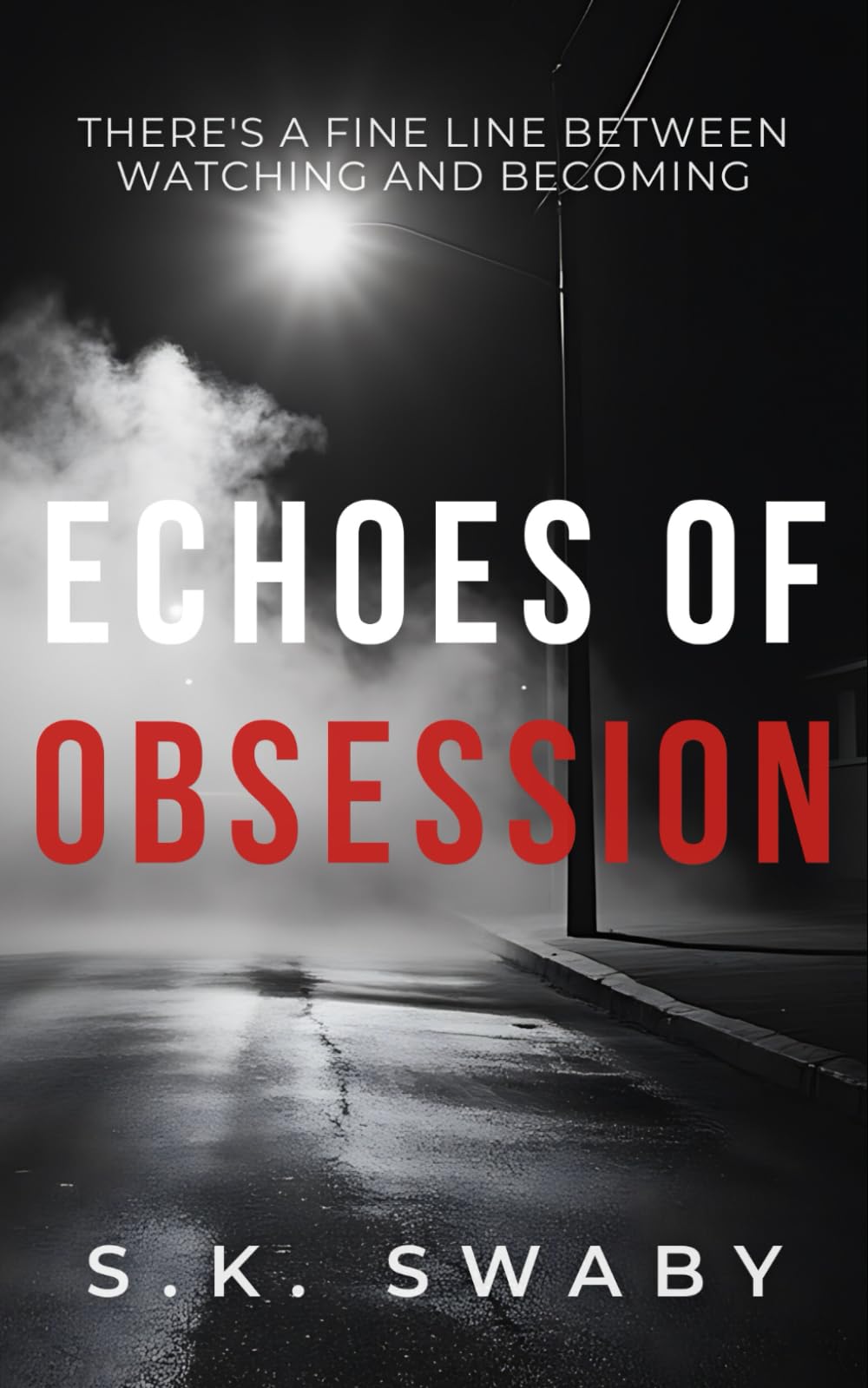 Echoes of Obsession: A Psychological Thriller Novella