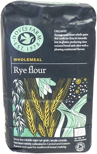 Doves Farm Rye Flour Wholegrain Organic - 1 X 1Kg