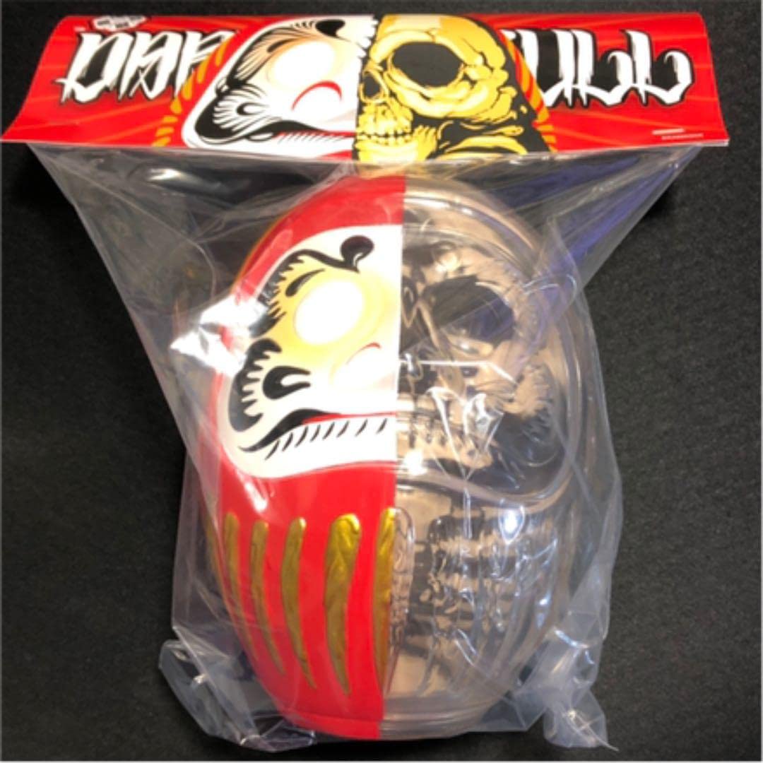 シークレットベース DARUMA SKULL MATTE BLACK｜フィギュア