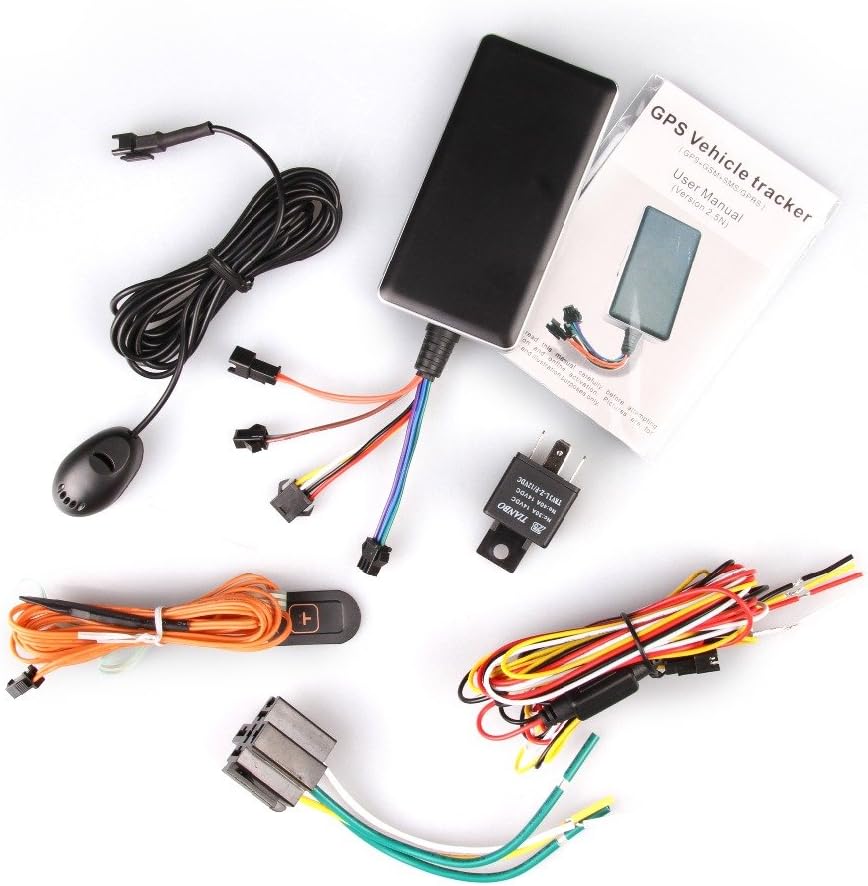 GT-06N GOOME Real Time GPS Vehicle Tracking Systems with Google Map Tracking ios android app free