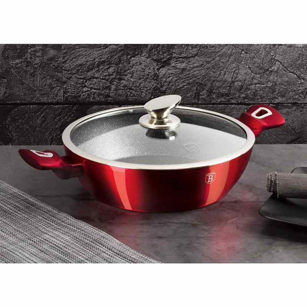 Berlinger Haus - BH/1264N - Material con cobertura, 32 cm, edición de Burgund de Metal Line