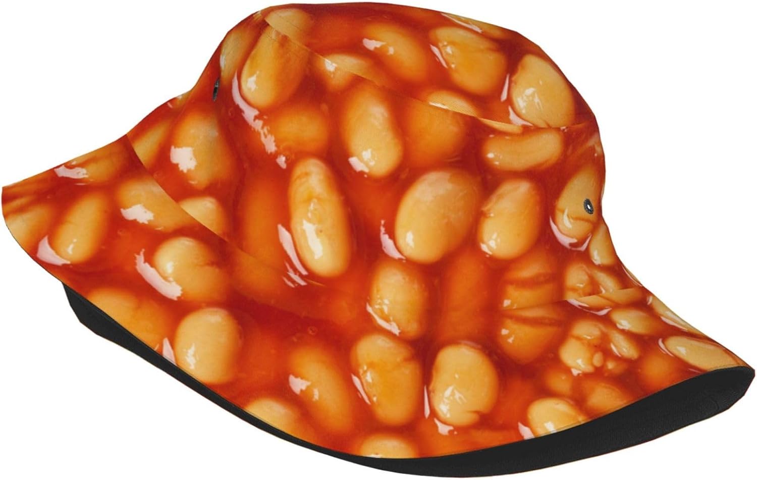 Funny Food Humor Bucket Hat for Mens Boys Summer Casual Fisherman Cap Lightweight Travel Beach Sun Hats Outdoor - Image 2