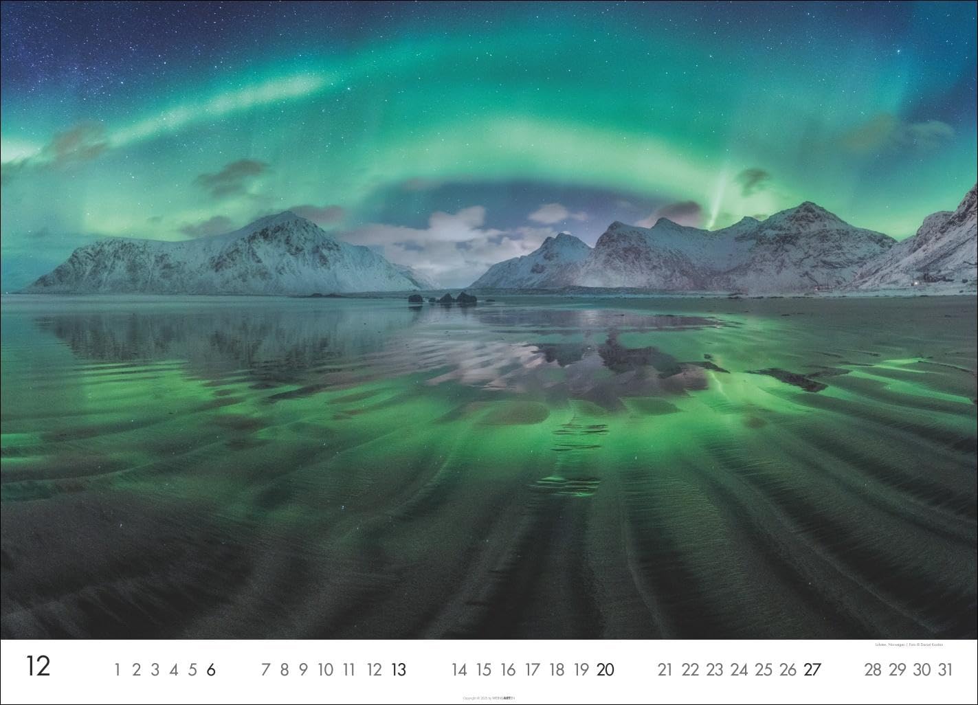 Die Erde Kalender 2026: Die schönsten Seiten unserer Welt in einem Naturkalender voll atemberaubender Fotos. Wandkalender 2026 im Format 68 x 49 cm