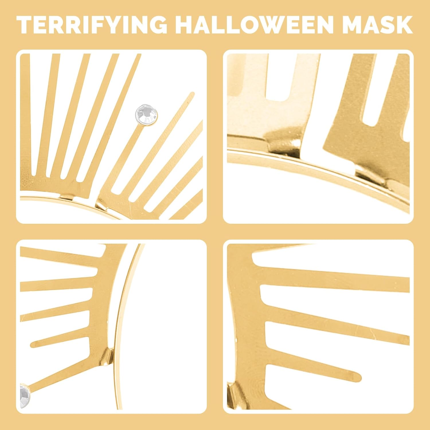 Goddess Halo Sun Crown Headband for Women Sunburst Costume Decor Accessory for Halloween Carnival Cosplay - Image 4