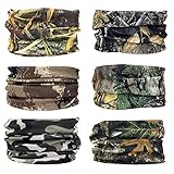 Schlauchschal Mundschutz Verwendung: Mehrere Arten, es zu tragen - Sturmhauben-Gesichtsschal, UV-Schutztuch, Nahtlose Halsschläuche, Nackenwärmer, Halstuch, Stirnband, Armband, Haarband, Bandanas, Kopf- & Gesichtsbedeckungen, Mütze, Kappe, Kopftuch, Stirnbänder, Nackenwärmer und mehr.