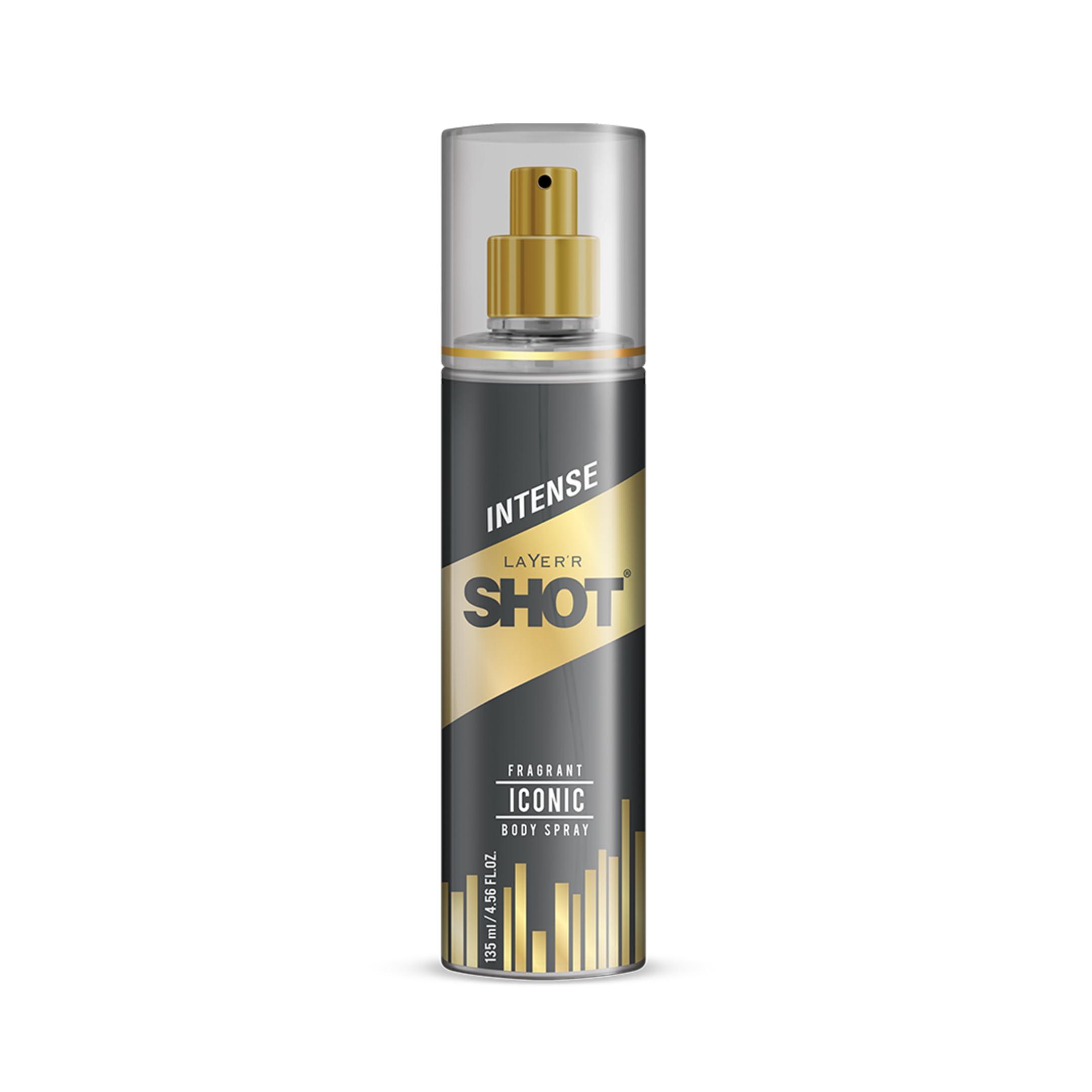 Sponsored Ad - Layer’r Shot Gold Iconic Men’s Body Spray 135ml | Intense Long-Lasting Deodorant with Amber & Citrus Fragrance | All-Day Freshness | Perfect for Every Occasion