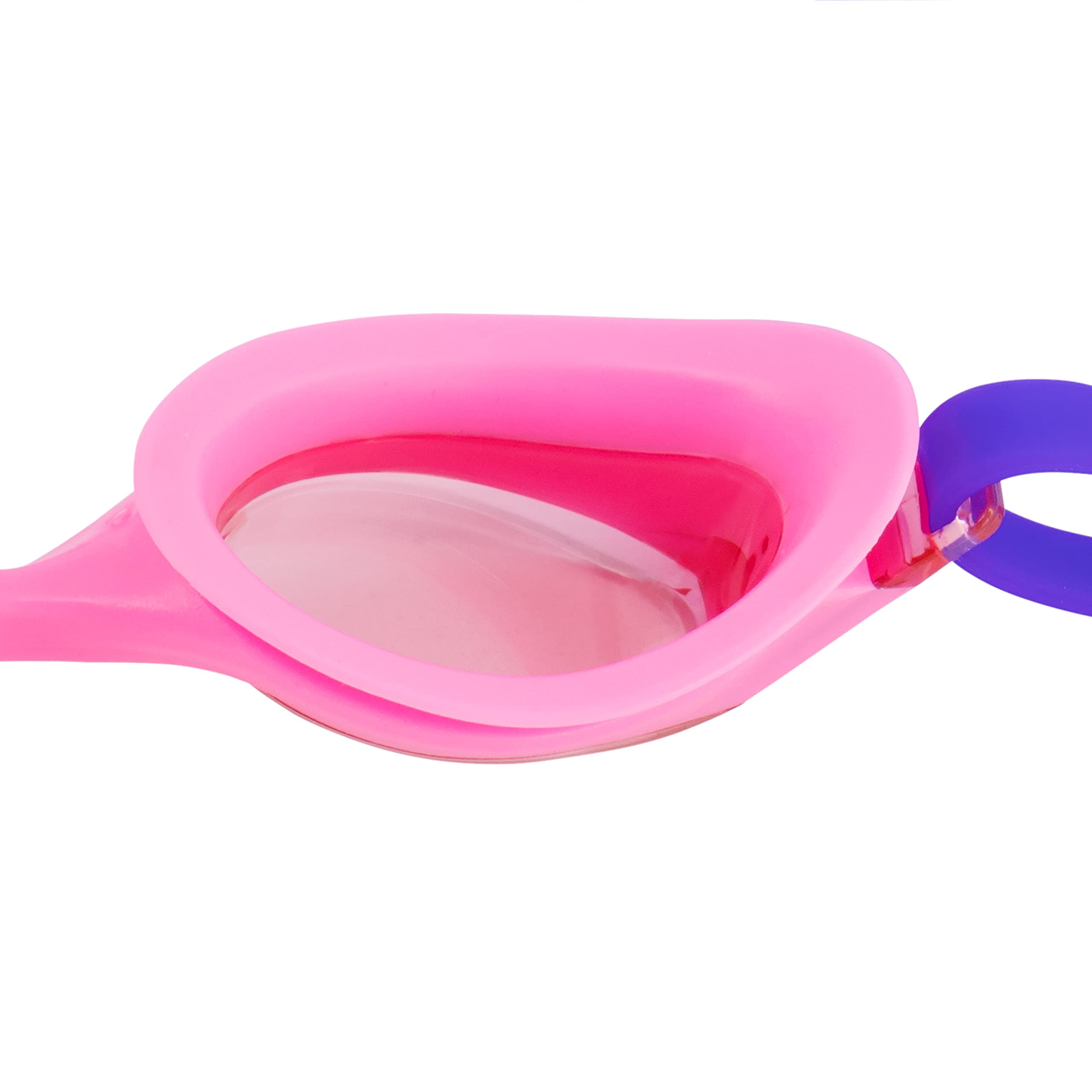 Speedo Occhialini da nuoto unisex Super Flyer, età 3-8 anni, confezione da 1