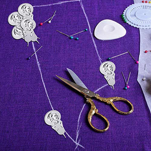 image for Jexine 100 Pieces Needle Threader Stitch Insertion Hand Machine Sewing