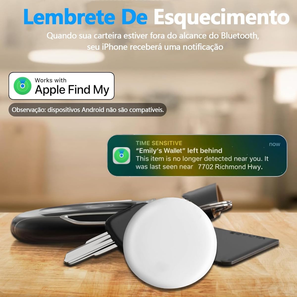 Air Tag Rastreador Gps Localizador para Apple IOS Find My Mala Pet Carro Moto Alcance Global Bluetooth Acelerômetro Orador Compatível com Find My Air Tag Rastreador Gps Localizador para Apple IOS Find My Mala Pet Carro Moto Alcance Global Bluetooth Acelerômetro Orador Compatível com Find My