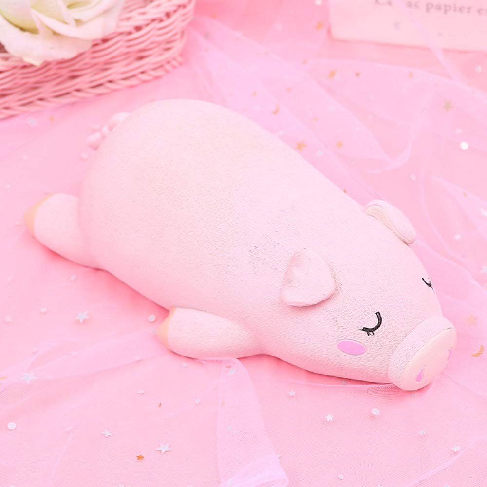 Mignon Creative Simple Résine Cochon Tirelire Cadeau de Collection pour Couple
