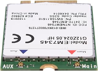 4G Nova Zelândia Sim Card 5 × 5 × 1 Em7345 04X6014 4G Lte Módulo de Cartão Wwan para Thinkpad X250 X1C W550 T450 X240 T440