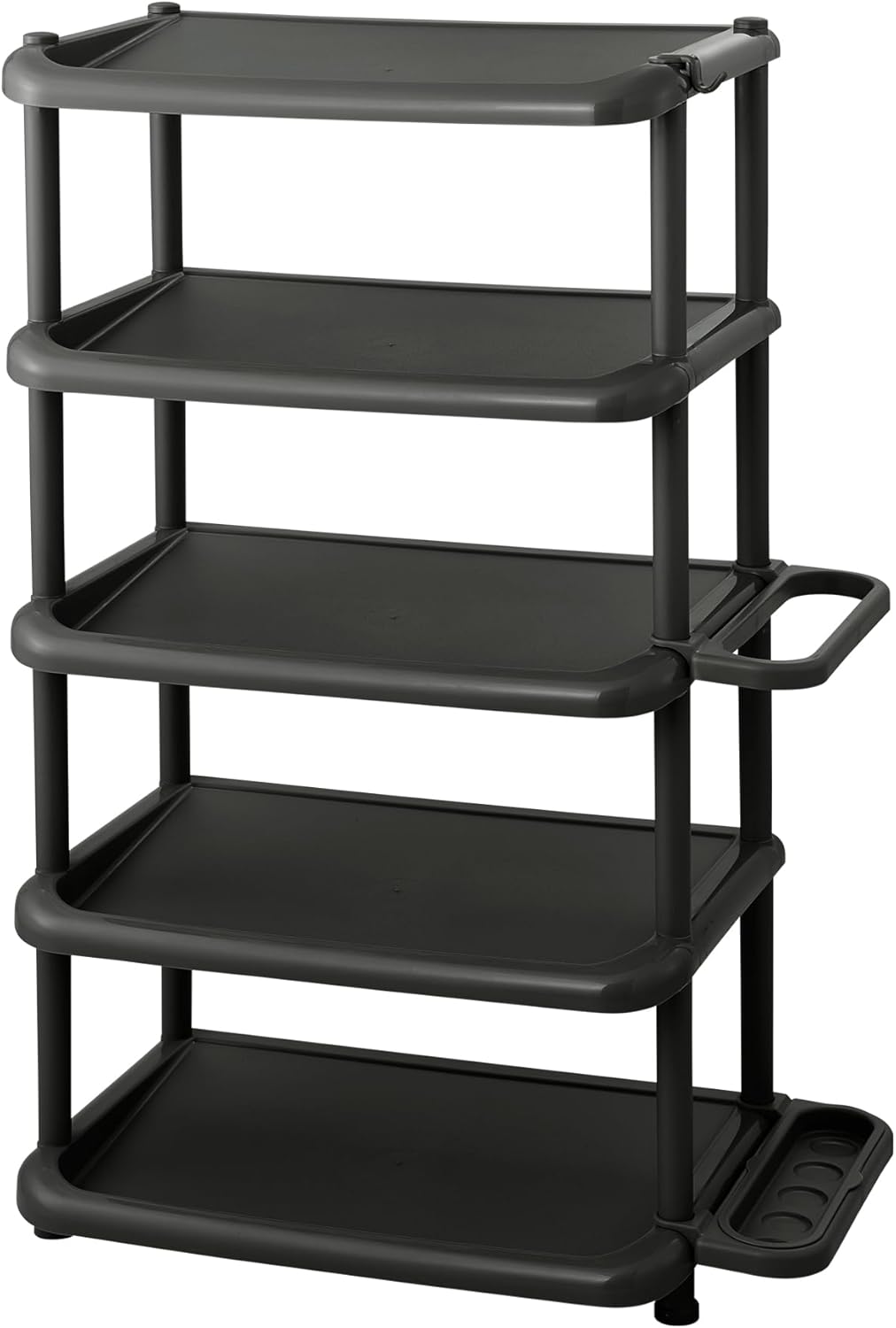 raikuitto Shoes Rack Wide 5 Tier