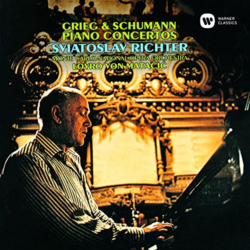グリーグ&シューマン:ピアノ協奏曲