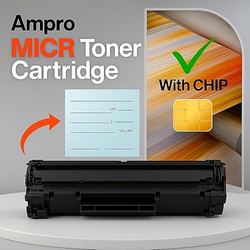 Miniatura 3 de Cartucho de tóner MICR compatible con 48A MICR / CF248A - Tinta magnética para impresión de cheques - Funciona con HP Laserjet Pro M15w, MFP M28w,